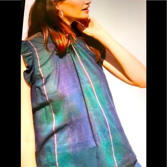 Anthropologie Isabella Sinclair Blouse - Picture 2 of 9